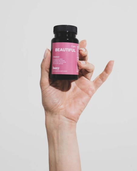 I M BEAUTIFUL Food supplement for hair